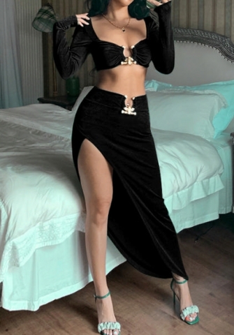 (Real Image)2022 Styles Women Sexy Spring&Winter TikTok&Instagram Styles Maxi Dress