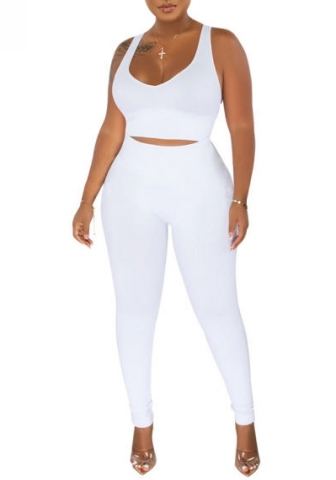(White)2022 Styles Women Sexy Spring&Winter TikTok&Instagram Styles Two Piece Suit