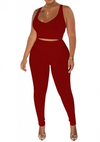 (Red)2022 Styles Women Sexy Spring&Winter TikTok&Instagram Styles Two Piece Suit