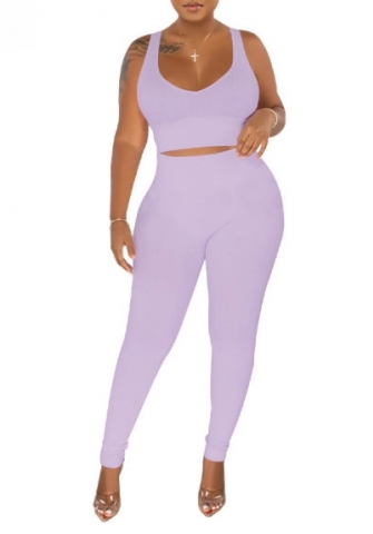 (Purple)2022 Styles Women Sexy Spring&Winter TikTok&Instagram Styles Two Piece Suit