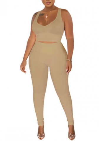 (Coffee)2022 Styles Women Sexy Spring&Winter TikTok&Instagram Styles Two Piece Suit