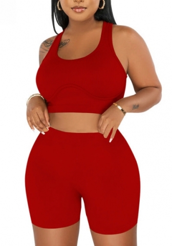 (Red)2022 Styles Women Sexy Spring&Winter TikTok&Instagram Styles Short Two Piece Suit