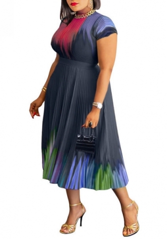 (Black)2022 Styles Women Sexy Spring&Winter TikTok&Instagram Styles Ruffle Hem Maxi Dress