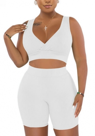 (White)2022 Styles Women Sexy Spring&Winter TikTok&Instagram Styles Short Two Piece Suit