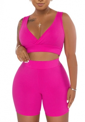 (Rose)2022 Styles Women Sexy Spring&Winter TikTok&Instagram Styles Short Two Piece Suit