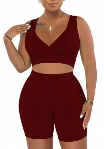 (Red)2022 Styles Women Sexy Spring&Winter TikTok&Instagram Styles Short Two Piece Suit