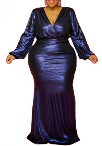 (Plus Size)(Real Image)2022 Styles Women Sexy Spring&Winter TikTok&Instagram Styles Long Sleeve Maxi Dress