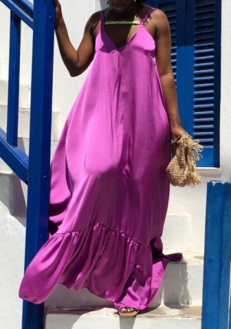 (Real Image)2022 Styles Women Sexy Spring&Winter TikTok&Instagram Styles Loose Maxi Dress