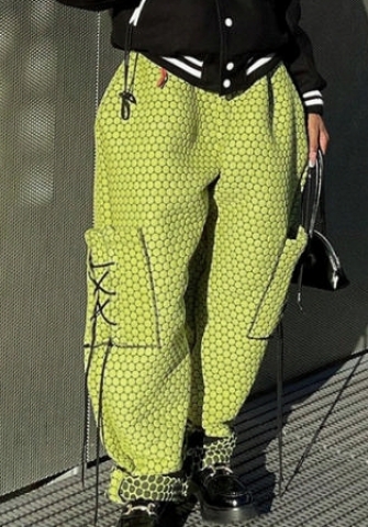 (Real Image)2022 Styles Women Sexy Spring&Winter TikTok&Instagram Styles Green Long Pants