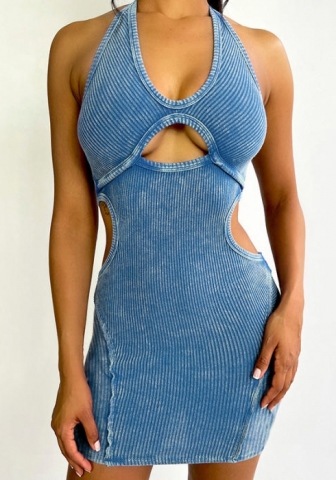 (Real Image)2022 Styles Women Sexy Spring&Winter TikTok&Instagram Styles Cut Out Club Dress