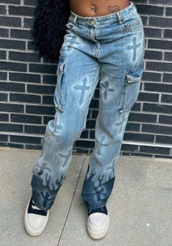 (Real Image)2022 Styles Women Sexy Spring&Winter TikTok&Instagram Styles Jeans Long Pants