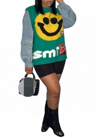 (Real Image)2022 Styles Women Sexy Spring&Winter TikTok&Instagram Styles Loose Cartoon Sweater Tops