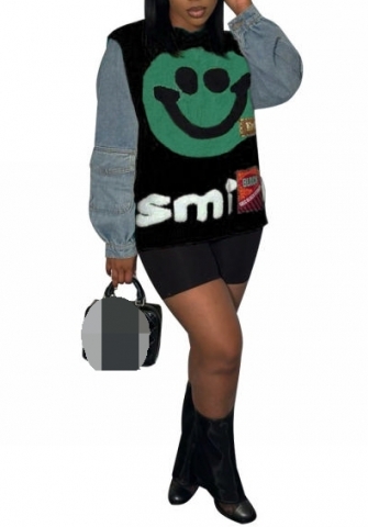 (Real Image)2022 Styles Women Sexy Spring&Winter TikTok&Instagram Styles Loose Cartoon Sweater Tops