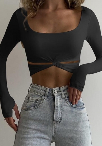 (Black)2023 Styles Women Sexy&Fashion Spring&Summer TikTok&Instagram Styles Long Sleeve Tank Tops