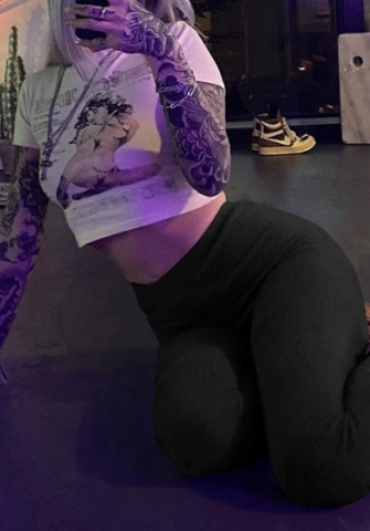 (Pre-Sale)(Black)2023 Styles Women Sexy&Fashion Spring&Summer TikTok&Instagram Styles Long Pants