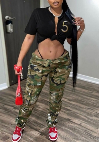 (Only Tops)(Real Image)2023 Styles Women Sexy&Fashion Spring&Summer TikTok&Instagram Styles Open No.5 Tops