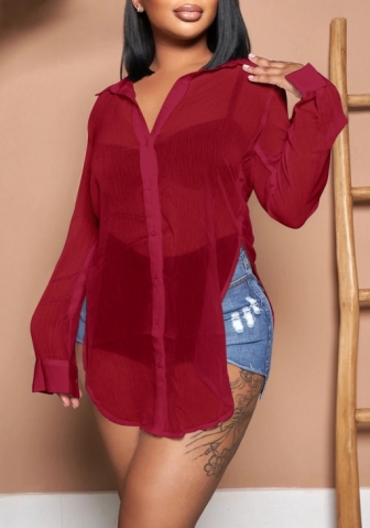 (Real Image)2023 Styles Women Sexy&Fashion Spring&Summer TikTok&Instagram Styles Front Button Shirts