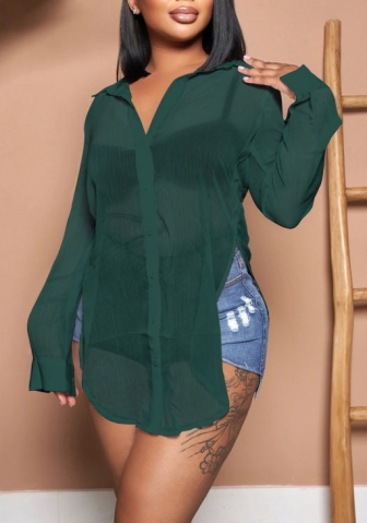 (Real Image)2023 Styles Women Sexy&Fashion Spring&Summer TikTok&Instagram Styles Front Button Shirts