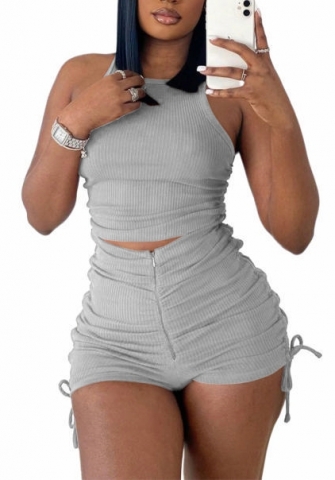 (Real Image)2023 Styles Women Sexy&Fashion Spring&Summer TikTok&Instagram Styles Short Two Piece Suit