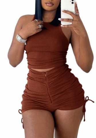 (Real Image)2023 Styles Women Sexy&Fashion Spring&Summer TikTok&Instagram Styles Short Two Piece Suit