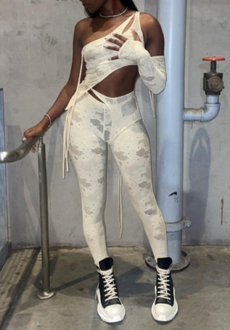 (Real Image)2023 Styles Women Sexy&Fashion Spring&Summer TikTok&Instagram Styles Print Irregular Two Piece Suit