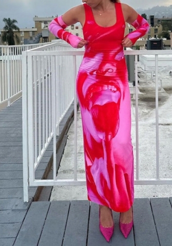 (Real Image)2023 Styles Women Sexy&Fashion Spring&Summer TikTok&Instagram Styles Maxi Dress