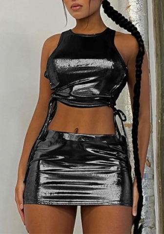 (Black)2023 Styles Women Sexy&Fashion Spring&Summer TikTok&Instagram Styles Two Piece Dress