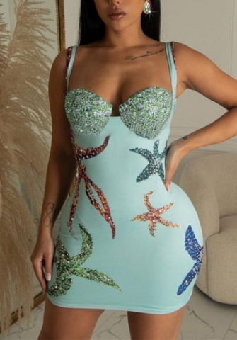 (Green)2023 Styles Women Sexy&Fashion Spring&Summer TikTok&Instagram Styles Club Dress