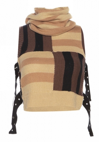 (Real Image)2023 Styles Women Sexy&Fashion Spring&Summer TikTok&Instagram Styles Sweater High Neck Tops