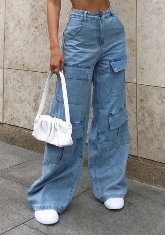 (Real Image)2023 Styles Women Sexy&Fashion Spring&Summer TikTok&Instagram Styles Loose Jeans Long Pants