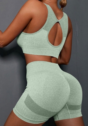 (High Quality)2023 Styles Women Sexy&Fashion Spring&Summer TikTok&Instagram Styles Short Yoga Tracksuit Suit