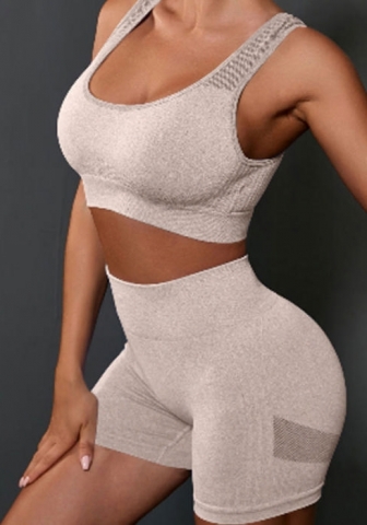 (High Quality)2023 Styles Women Sexy&Fashion Spring&Summer TikTok&Instagram Styles Short Yoga Tracksuit Suit