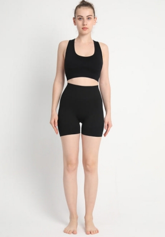 (High Quality)2023 Styles Women Sexy&Fashion Spring&Summer TikTok&Instagram Styles Yoga Short Tracksuit Suit