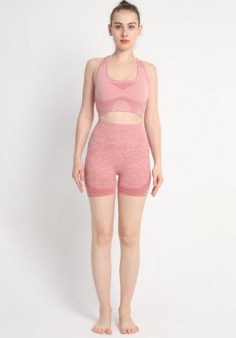 (High Quality)2023 Styles Women Sexy&Fashion Spring&Summer TikTok&Instagram Styles Yoga Short Tracksuit Suit