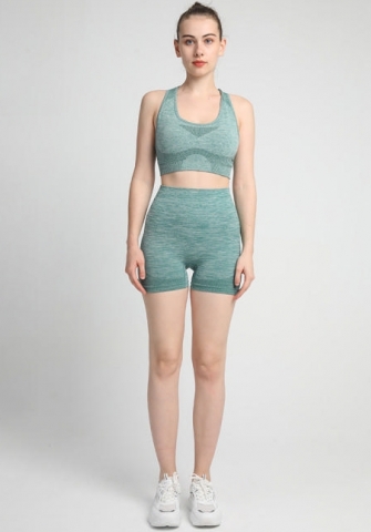 (High Quality)2023 Styles Women Sexy&Fashion Spring&Summer TikTok&Instagram Styles Yoga Short Tracksuit Suit