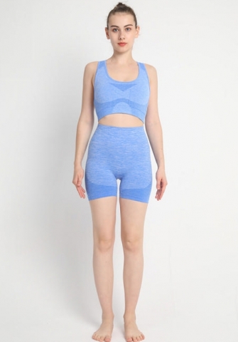 (High Quality)2023 Styles Women Sexy&Fashion Spring&Summer TikTok&Instagram Styles Yoga Short Tracksuit Suit