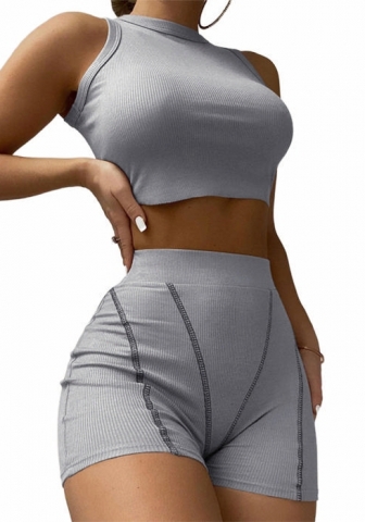 (Real Image)2023 Styles Women Sexy&Fashion Spring&Summer TikTok&Instagram Styles Short Two Piece Suit