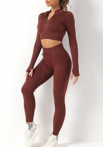 (High Quality)2023 Styles Women Sexy&Fashion Spring&Summer TikTok&Instagram Styles Long Yoga Tracksuit Suit