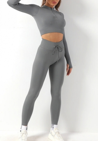 (High Quality)2023 Styles Women Sexy&Fashion Spring&Summer TikTok&Instagram Styles Long Yoga Tracksuit Suit