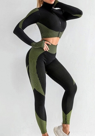 (High Quality)2023 Styles Women Sexy&Fashion Spring&Summer TikTok&Instagram Styles Yoga Tracksuit Suit 3 Piece Suit