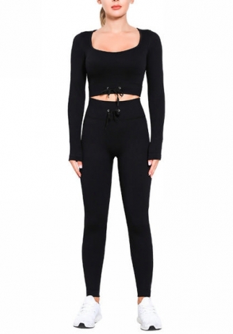 (High Quality)2023 Styles Women Sexy&Fashion Spring&Summer TikTok&Instagram Styles Yoga Tracksuit Suit