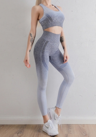 (High Quality)2023 Styles Women Sexy&Fashion Spring&Summer TikTok&Instagram Styles Yoga Tracksuit Suit