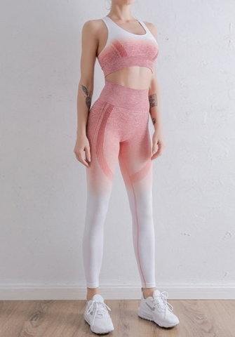 (High Quality)2023 Styles Women Sexy&Fashion Spring&Summer TikTok&Instagram Styles Yoga Tracksuit Suit