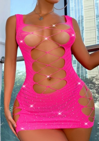 (High Quality)2023 Styles Women Sexy&Fashion Spring&Summer TikTok&Instagram Styles Lace Mini Dress