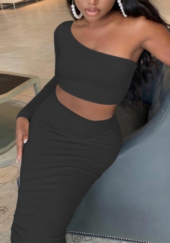 (Real Image)2023 Styles Women Sexy&Fashion Spring&Summer TikTok&Instagram Styles Solid Color Maxi Dress