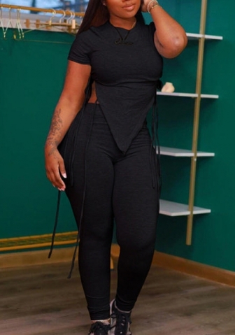 (Real Image)2023 Styles Women Sexy&Fashion Spring&Summer TikTok&Instagram Styles Tassel Two Piece Suit