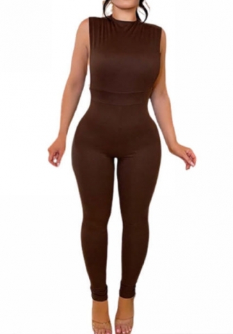 (Coffee)2023 Styles Women Sexy&Fashion Spring&Summer TikTok&Instagram Styles Jumpsuit