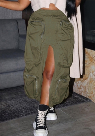 (Only Bottom)(Real Image)2023 Styles Women Sexy&Fashion Spring&Summer TikTok&Instagram Styles Maxi Skirts