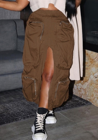 (Only Bottom)(Real Image)2023 Styles Women Sexy&Fashion Spring&Summer TikTok&Instagram Styles Maxi Skirts