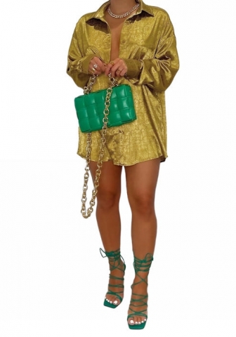 (Real Image)2023 Styles Women Sexy&Fashion Spring&Summer TikTok&Instagram Styles Front Button Shirts